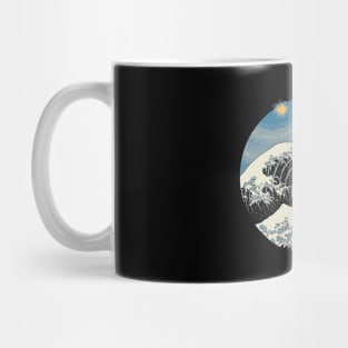 The Great Starry Wave Mug
